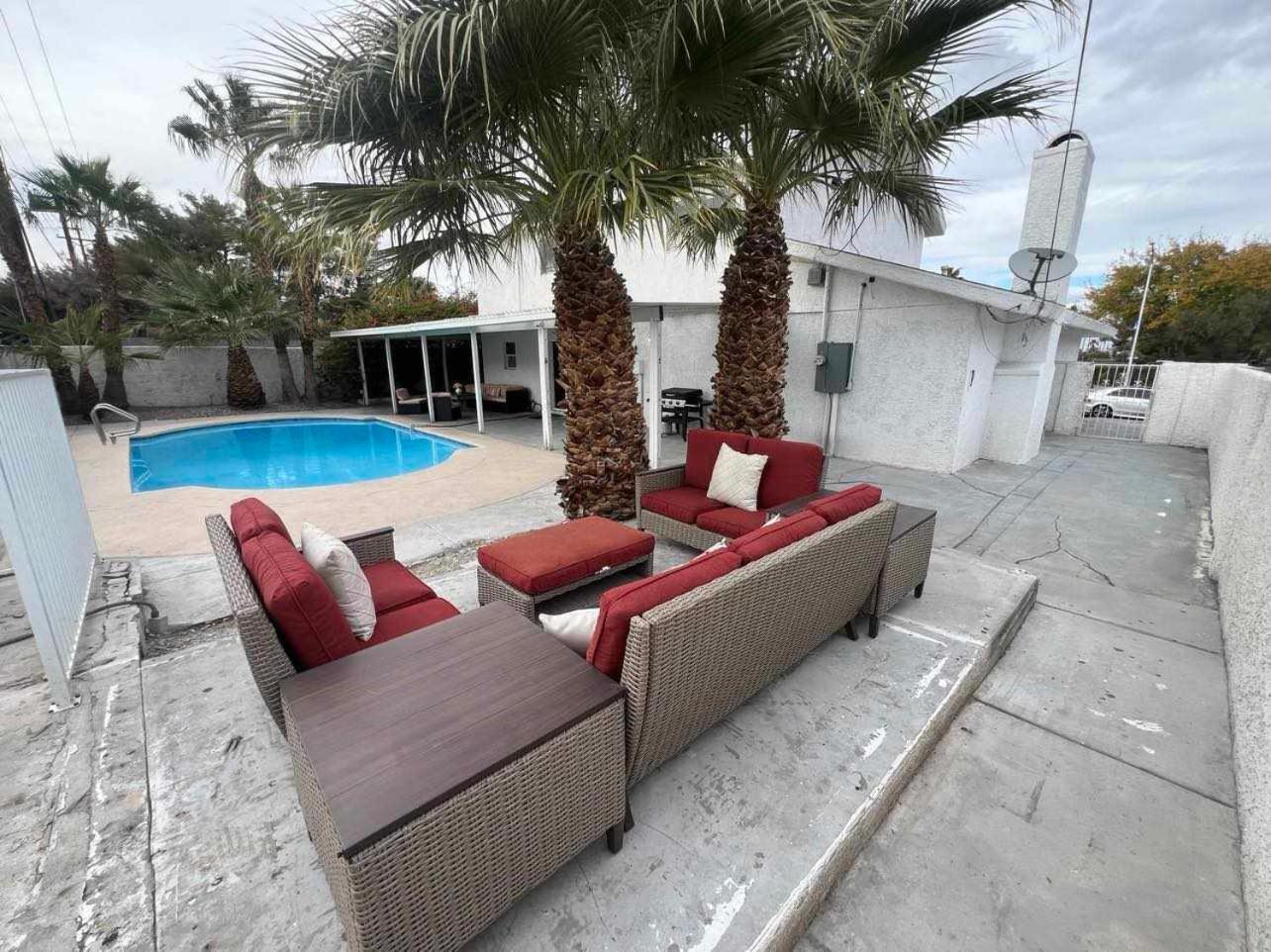 Villa The Vegas Escape - Near The Airport/Strip With Pool à Las Vegas Extérieur photo